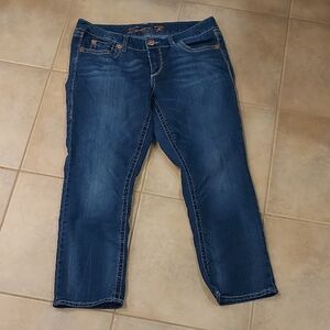 Seven7 Indigo Ankle Jeans